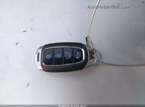 5NMS5CAD5LH213026 2020 HYUNDAI SANTA FE Черный Вид панели приборов