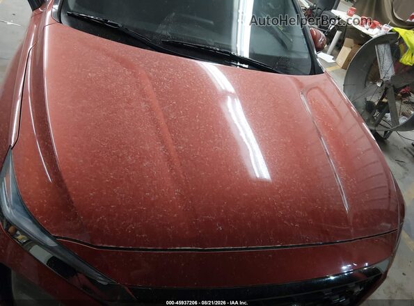 5NMS5CAD6KH134639 2019 HYUNDAI SANTA FE Orange წინა ხედი