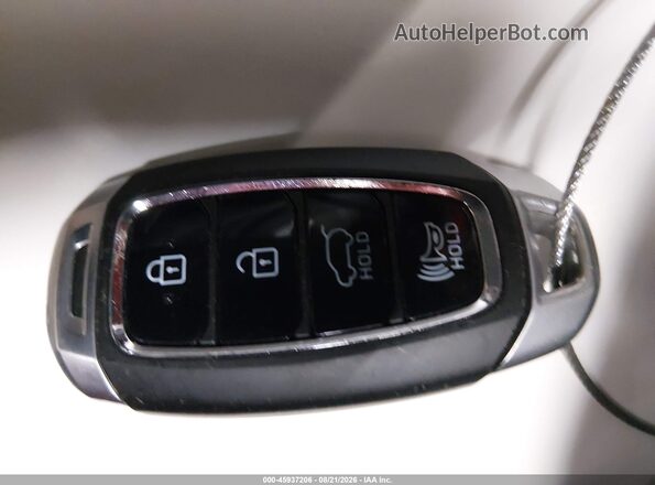 5NMS5CAD6KH134639 2019 HYUNDAI SANTA FE Orange წინა პანელის ხედი