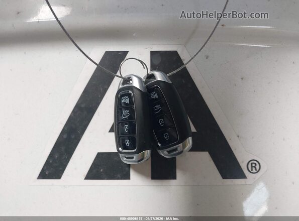 5NMS5CAD6LH170980 2020 HYUNDAI SANTA FE Черный Вид панели приборов
