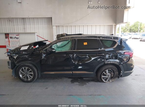 5NMS5CAD6LH170980 2020 HYUNDAI SANTA FE Черный Панорамный вид салона 360°