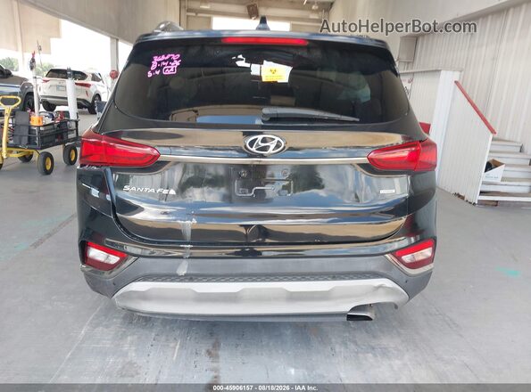 5NMS5CAD6LH170980 2020 HYUNDAI SANTA FE Черный 