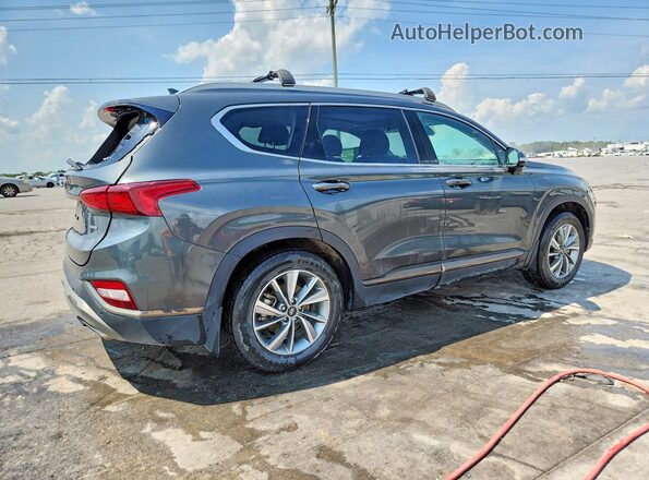 5NMS5CAD7LH178070 2020 HYUNDAI SANTA Gray Rear right