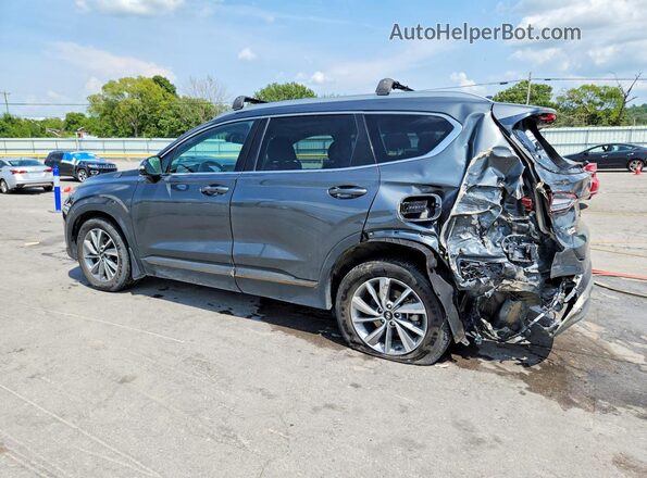 5NMS5CAD7LH178070 2020 HYUNDAI SANTA Gray Rear left