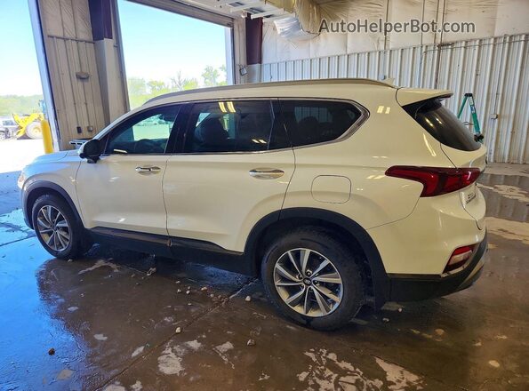 5NMS5CAD7LH196536 2020 HYUNDAI SANTA White Rear left