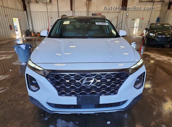 5NMS5CAD7LH196536 2020 HYUNDAI SANTA White Front view