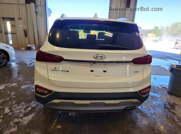 5NMS5CAD7LH196536 2020 HYUNDAI SANTA White Rear view