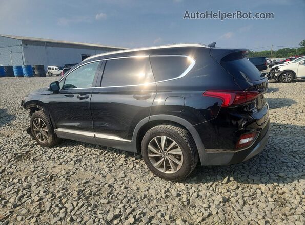 5NMS5CAD8KH055392 2019 HYUNDAI SANTA Black Rear left