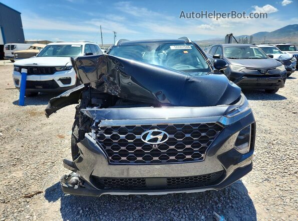 5NMS5CADXLH246040 2020 HYUNDAI SANTA Gray წინა ხედი