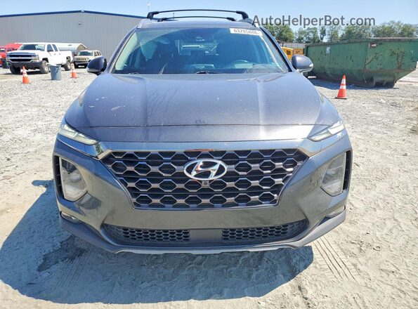5NMS5CADXLH246927 2020 HYUNDAI SANTA Black Вид спереду