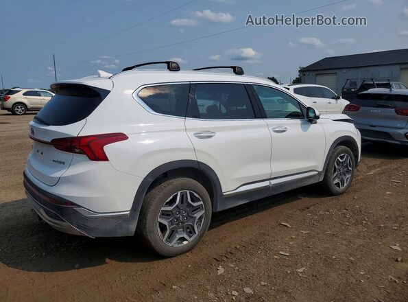 5NMS5DA14PH002997 2023 HYUNDAI SANTA White Задня права чверть