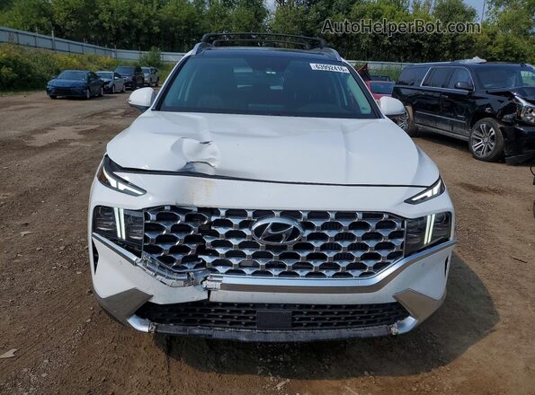 5NMS5DA14PH002997 2023 HYUNDAI SANTA White Вид спереду