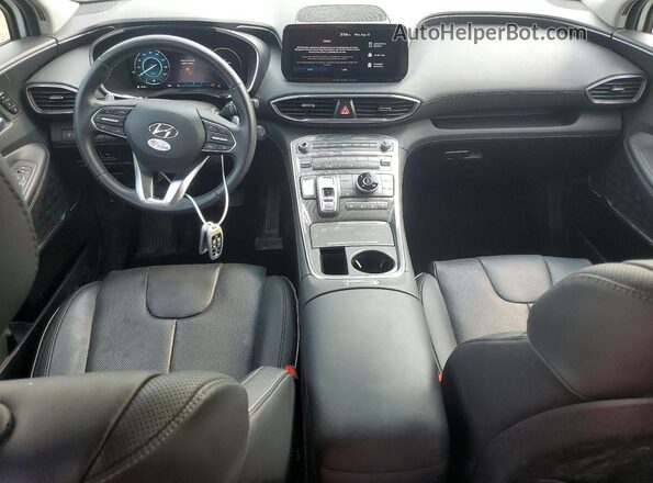 5NMS5DA14PH002997 2023 HYUNDAI SANTA White Вид панелі приладів