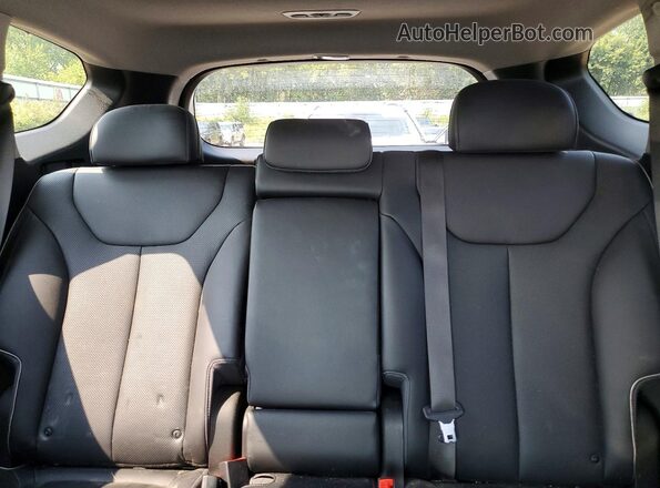 5NMS5DA14PH002997 2023 HYUNDAI SANTA White Вид задніх сидінь
