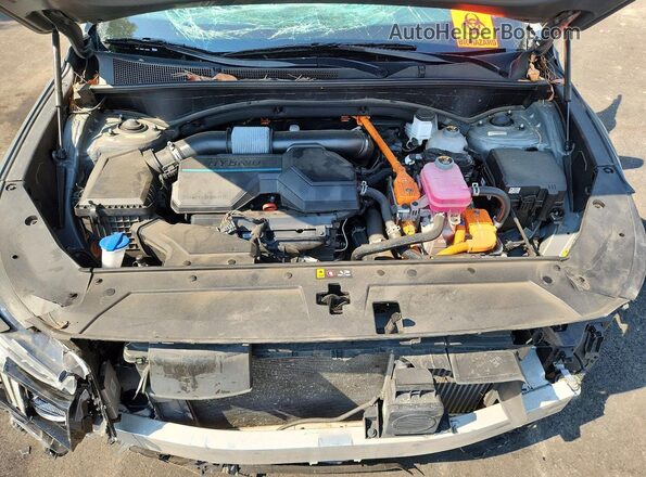5NMS5DA16PH020367 2023 HYUNDAI SANTA Gray უკანა სალონის ხედი