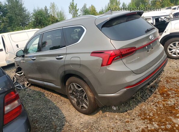 5NMS5DA16PH020367 2023 HYUNDAI SANTA Gray უკანა მარცხენა