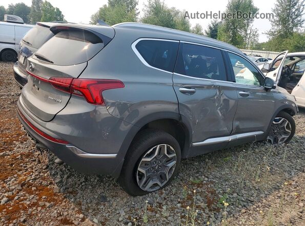 5NMS5DA16PH020367 2023 HYUNDAI SANTA Gray უკანა მარჯვენა