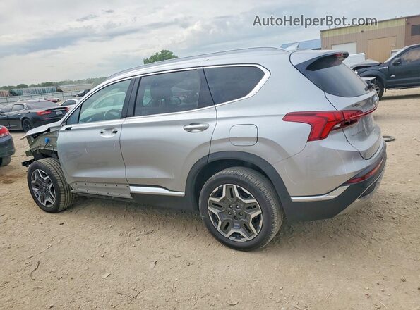 5NMS5DA17PH003612 2023 HYUNDAI SANTA Silver Задня ліва чверть