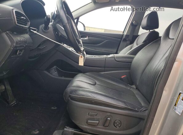 5NMS5DA17PH003612 2023 HYUNDAI SANTA Silver Вид салону спереду