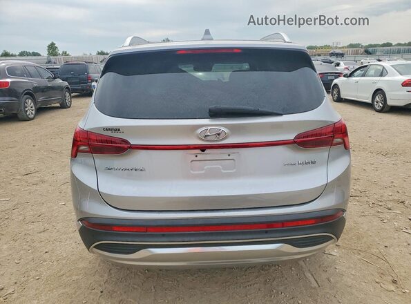 5NMS5DA17PH003612 2023 HYUNDAI SANTA Silver Вид ззаду