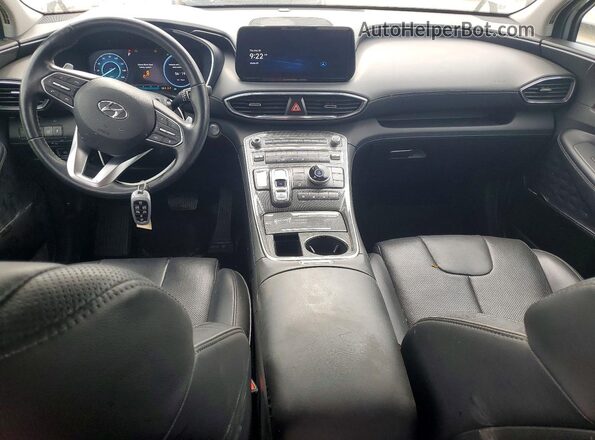 5NMS5DA17PH003612 2023 HYUNDAI SANTA Silver Вид панелі приладів