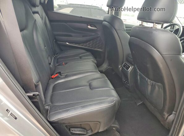 5NMS5DA17PH003612 2023 HYUNDAI SANTA Silver Вид задньої частини салону