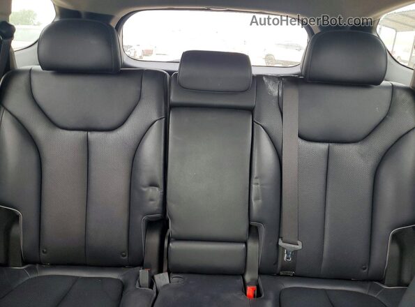 5NMS5DA17PH003612 2023 HYUNDAI SANTA Silver Вид задніх сидінь