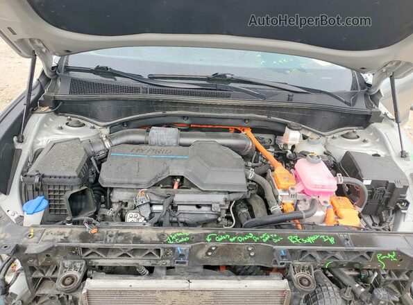 5NMS5DA17PH003612 2023 HYUNDAI SANTA Silver Вид підкапотного простору