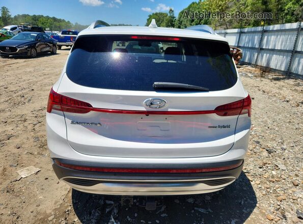 5NMS5DA17PH005134 2023 HYUNDAI SANTA White Vista trasera