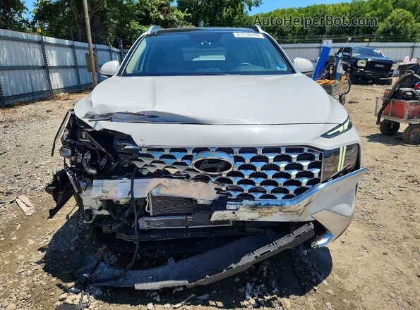 5NMS5DA17PH005134 2023 HYUNDAI SANTA White Vista frontal