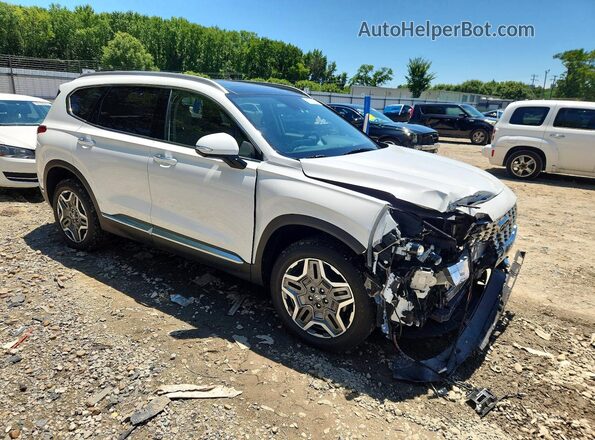 5NMS5DA17PH005134 2023 HYUNDAI SANTA White Delantero derecho