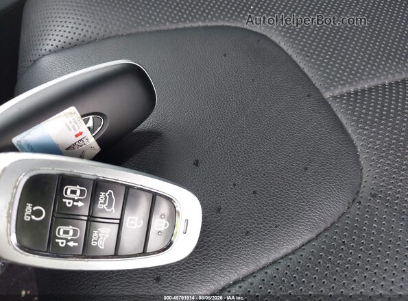 5NMS5DA17PH007076 2023 HYUNDAI SANTA FE HYBRID Black Widok deski rozdzielczej