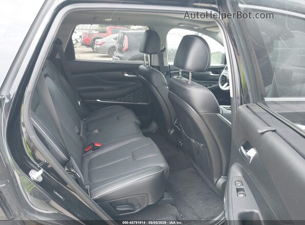 5NMS5DA17PH007076 2023 HYUNDAI SANTA FE HYBRID Black Widok naklejki z numerem VIN