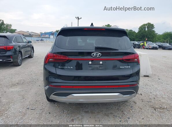 5NMS5DA17PH007076 2023 HYUNDAI SANTA FE HYBRID Black 