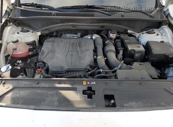 5NMS5DAL0MH334433 2021 HYUNDAI SANTA White 