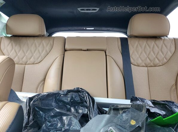 5NMS5DAL0MH349210 2021 HYUNDAI SANTA White Vista de los asientos traseros