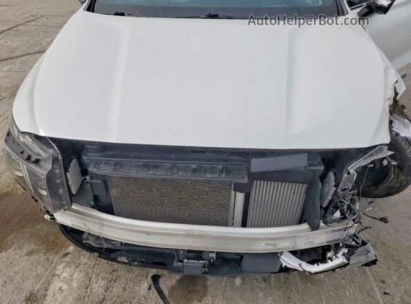 5NMS5DAL0MH349210 2021 HYUNDAI SANTA White Vista del compartimento del motor