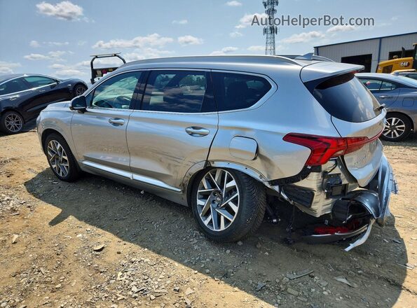 5NMS5DAL1PH582145 2023 HYUNDAI SANTA Silver Tył lewy