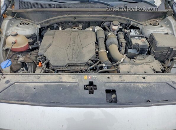 5NMS5DAL4MH365278 2021 HYUNDAI SANTA Silver Rear interior view