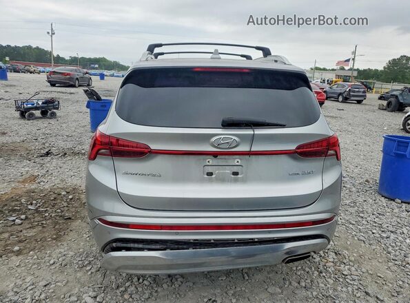 5NMS5DAL4MH365278 2021 HYUNDAI SANTA Silver Rear view