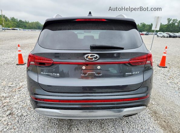 5NMS5DAL4PH599389 2023 HYUNDAI SANTA Gray უკანა ხედი
