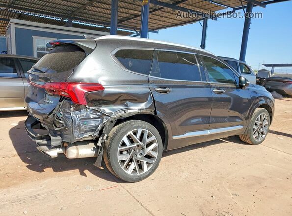 5NMS5DAL5PH487846 2023 HYUNDAI SANTA Charcoal Rear right