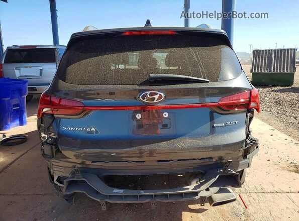 5NMS5DAL5PH487846 2023 HYUNDAI SANTA Charcoal Rear view