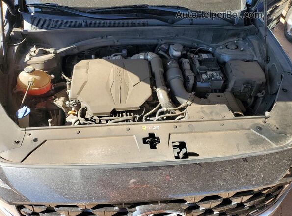 5NMS5DAL5PH487846 2023 HYUNDAI SANTA Charcoal Engine compartment view