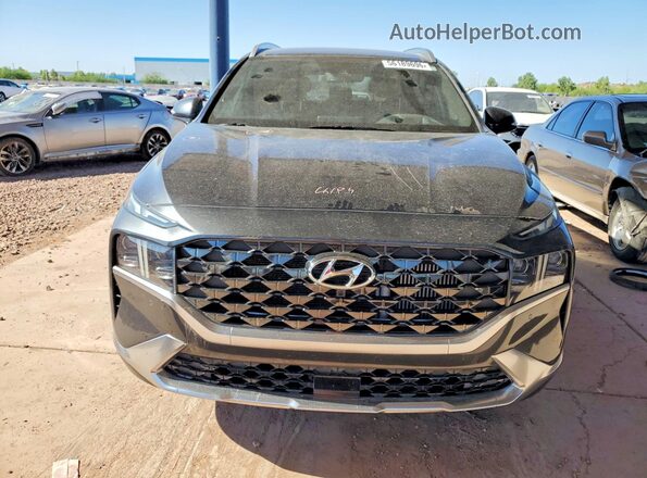 5NMS5DAL5PH487846 2023 HYUNDAI SANTA Charcoal Front view