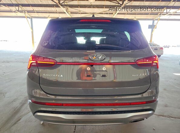 5NMS5DAL5PH635784 2023 HYUNDAI SANTA Gray Widok z tyłu