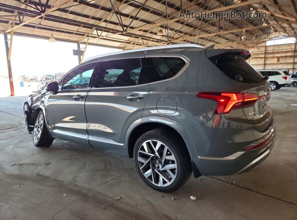 5NMS5DAL5PH635784 2023 HYUNDAI SANTA Gray Tył lewy