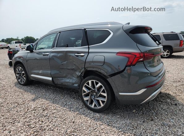 5NMS5DAL6PH587812 2023 HYUNDAI SANTA Gray Tył lewy