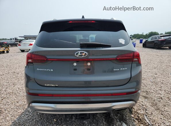 5NMS5DAL6PH587812 2023 HYUNDAI SANTA Gray Widok z tyłu