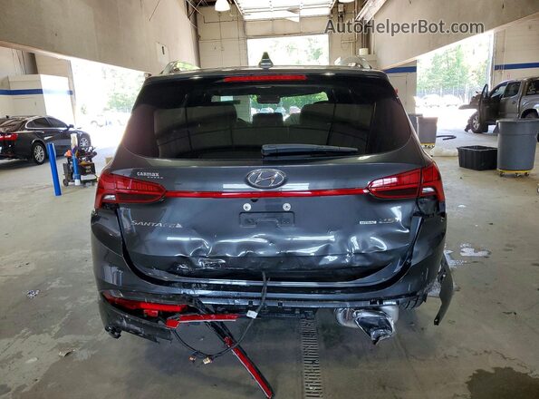 5NMS5DAL7PH557153 2023 HYUNDAI SANTA Black Հետևի տեսք